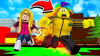 USING MAX SPEED to escape STALKER TOFUU FANGIRL Roblox Cookie Simulator [upl. by Billat]