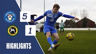 Match Highlights  🔵Lowestoft Town VS Basildon United🟢 161223 [upl. by Thomsen]