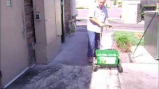 ACT Cleaners How to Clean Grease off Concrete [upl. by Ahsitaf613]