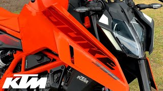 KTM se MAMÓ CON ESTA MOTO Duke 390 2025 [upl. by Gardell958]