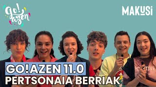 PERTSONAIA BERRIAK  GOAZEN 110  MAKUSI [upl. by Nahgaem772]