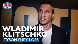 Wladimir Klitschko Gives Tyson Fury SHOCK PRAISE After Loss To Oleksandr Usyk [upl. by Claudetta]