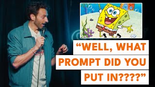 PR Manager Cant Stop Antisemitic SpongeBob  Gianmarco Soresi  Stand Up Comedy Crowd Work [upl. by Farl]