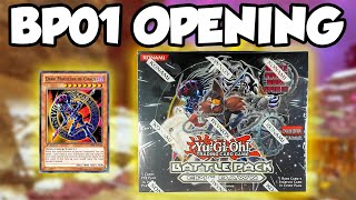 YuGiOh BATTLE PACK EPIC DAWN Booster Box Opening [upl. by Eylhsa15]