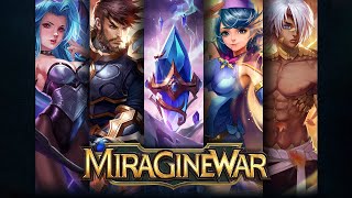 Miragine War Android Gameplay 1080p60fps [upl. by Amjan953]