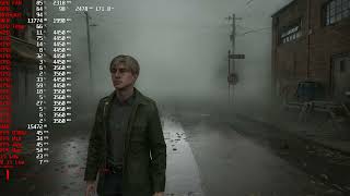 Silent Hill 2 4k2160p gameplay r7 5800X3DRX 6700 XT dx12 AFMF FSR 31 [upl. by Ianthe]