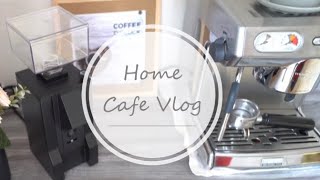 Home Cafe Vlog  Making coffee with WPM Welhome Pro KD270s amp Eureka Mignon Manuale [upl. by Cicero]