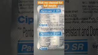 Pantosec dsr tablet uses in Hindi trending viral ytshorts comedy knowledge tablet [upl. by Missi498]