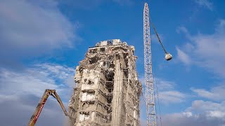 Demolition with Wrecking Ball [upl. by Dannel]