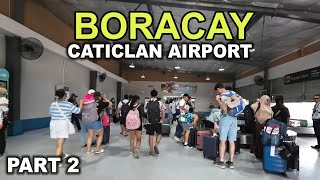 Trip to Boracay  Part 2  Caticlan Airport [upl. by Giah]