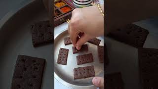 Bourbon Biscuit recipe l Homemade Bourbon Biscuit Shorts Cookscreation [upl. by Norabel514]