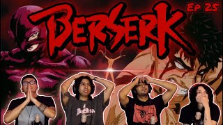 The Finale  BERSERK 1997  First Time Watching Episode 25 Reaction  Time Of Eternity [upl. by Noonan899]