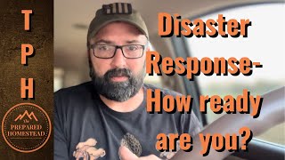 Disaster Response  how ready are you [upl. by Brett]