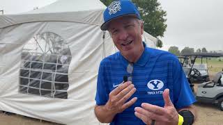 BYU Coach Ed Eyestone quotWe knew we had our work cut out for usquot [upl. by Terrye]