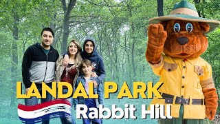 Discovering Landal Park Rabbit Hill Uddel 2023 [upl. by Hanforrd]