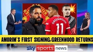 🚨 GREENWOOD  Mason Greenwood is Back Amorim ACCEPT amp Deal Done✅  Confirmed Transfers💥 [upl. by Aylatan]