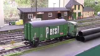 Modellbahnausstellung Bad Oldesloe 2014 Teil 3a  Spur 0 [upl. by Ojyram]