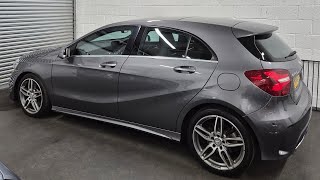 2016 Mercedes A220d AMG Line Premium Plus Condition and Specification Review [upl. by Sakul]