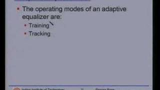 Lecture  29 Equalization and Diversity Techniques [upl. by Llenyar]