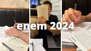 ENEM 2024 Como organizar os estudos para o Enem 2024 PDF COM CRONOGRAMA DE ESTUDOS [upl. by Krilov]