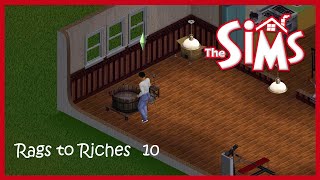 the sims Sims 1 Long Gameplay No Commentary  Bachelor Family 10 Rags to Riches [upl. by Collette459]