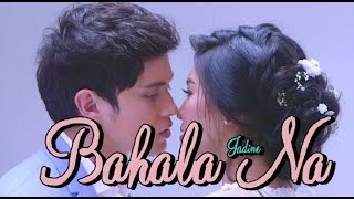 Bahala Na  Jadine Karaoke Instrumental [upl. by Enelehcim]