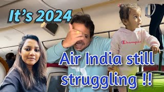 Air India’s Worst International Flight Experience of 2024  EWR to Delhi Disaster USA to India [upl. by Kcirdled422]