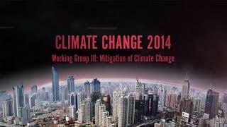 English  Climate Change 2014 Mitigation of Climate Change [upl. by Aciretal190]