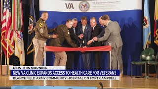 New VA clinic expands access to health care for veterans [upl. by Xaviera]