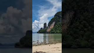 Playa de Ensueño con Islas de Fondo Un Paraíso Tropical en Tailandia 🌅🏝️ [upl. by Hnirt]