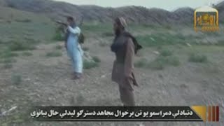 Taliban video shows release of US army sergeant after five years of captivity [upl. by Bernardo696]