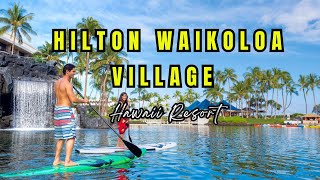 Hilton Waikoloa Village Resort Big Island Hawaii Resort [upl. by Cathe855]