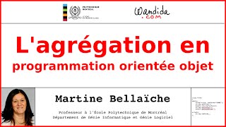 Lagrégation en programmation orientée objet  Martine Bellaïche [upl. by Morrell157]