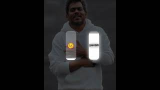 yuvan shankar raja✨ trending whatsapp status✨Kaatrukkullae song✨Nadu kaatril thanimai✨ black status [upl. by Efron]