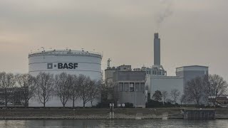 Chemiebranche BASF kündigt weiteren Stellenabbau in Ludwigshafen an [upl. by Amargo]