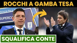 ROCCHI INTERVIENE CONTE DEFERITO [upl. by Asilrak]