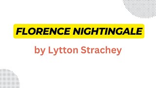 Florence Nightingale Biography by Lytton Strachey in UrduHindi [upl. by Shanna]