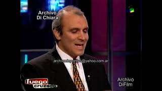 Marcelo Longobardi entrevista a Jose Luis Espert  Año 1999 V11336 DiFilm [upl. by Melvina]