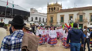 Aquiteven  3028 TUNJA BOYACÁ 🌎 51 FESTIVAL DE CULTURA CAMPESINA 2024 [upl. by Trebleda]