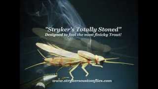 quotStrykers Totally Stonedquot Fly Tying Stoneflies amp Salmonflies [upl. by Eimac3]