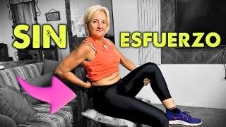 💡Ejercicios con Silla La Solución para Mejorar tu CUERPO sin Salir de CASA💪 [upl. by Schuman850]