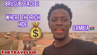 Brusubi Face 2 where the first rich people of the Gambia hide Thetravelkid3164 [upl. by Tavis]