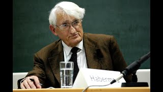 Habermas on Modernity amp Postmodernity 1984 [upl. by Akirdnahs]