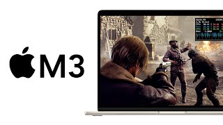 15quot MacBook Air M3 24GB RAM Testing 15 games [upl. by Iinden]