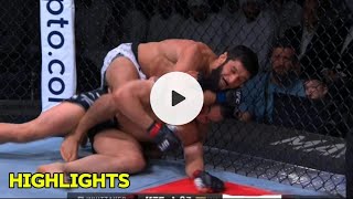 robert whittaker vs khamzat chimaev  Khamzat Chimaev vs Robert Whittaker Highlights  UFC 308 [upl. by Balas]