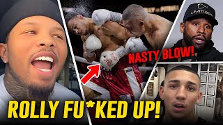 Boxing World REACT to Pitbull Cruz knockout of Rolly Romero [upl. by Nila425]