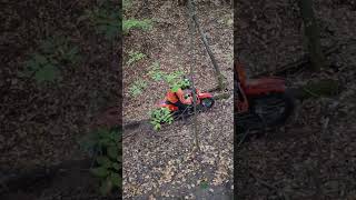 нашёл овражек😁 endurox enduro exc250 ataki dirtbike enduromotocross smartphone endurocross [upl. by Erle]