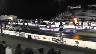 WCF  Imports vs Domestics 2012 at MIR Wheelies Wild Rides Crashes Nitrous Backfires Highlights [upl. by Merth]