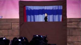 Potter Puppet Pals Live at Leakycon 2011 Mysterious Ticking Noise skit [upl. by Rafaelle173]