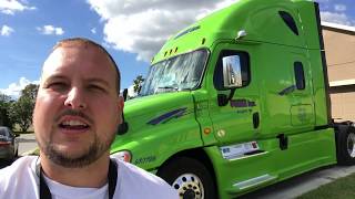 PRIME INC FREIGHTLINER CASCADIA 2017 TOUR [upl. by Ahseym]